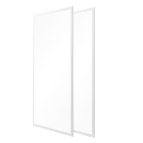 2x4 FT LED Flat Panel Light, 7800 LM, Flush Mount LED Drop Ceiling Lighting Fixture with 3 Color Selectable 4000K/5000K/6000K, 30W/40W/50W