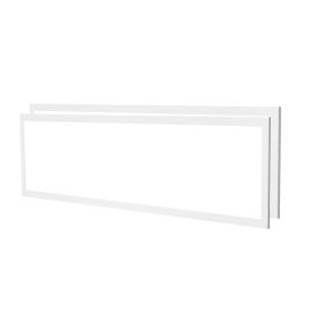 1x4 FT LED Flat Panel Light, 5700 LM, Flush Mount LED Drop Ceiling Lighting Fixture with 3 Color Selectable 3000K/4000K/5000K, 25W/30W/40W
