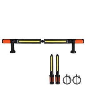 Underhood Work Light, 1450LM, 4400mAh Rechargeable Magnetic Bright LED Light, Portable Cordless Mechanic Work Light Bar