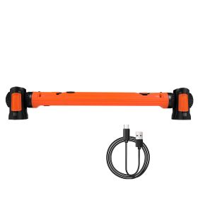 Underhood Work Light, 1250LM, 6000mAh Rechargeable Magnetic Bright LED Light, Portable Cordless Mechanic Work Light Bar