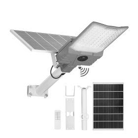 12000W Solar Street Light Outdoor, 900000LM, High Powered Commercial Parking Lot Light Dusk to Dawn