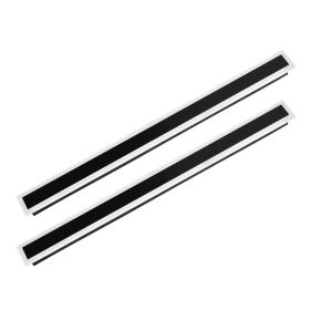 Outdoor Wall Lights, 2 Pack, 39.4 Inch Long Strip Modern Exterior Wall Sconce Light Fixtures, 3000K Warm White