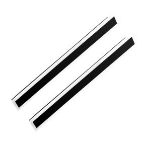 Outdoor Wall Lights, 2 Pack, 39.4 Inch Long RGB Modern Exterior Wall Sconce Light Fixtures, 2700K-6000K, IP65 Waterproof Anti-Rust