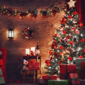 330FT Christmas String Lights 1000 LED, 8 Modes & 8 Brightness Levels with Remote & Timer, IP44 Waterproof Extra-Long Lights for Tree Patio Yard (Color: White)